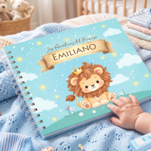 BabyBook : Rey Leon
