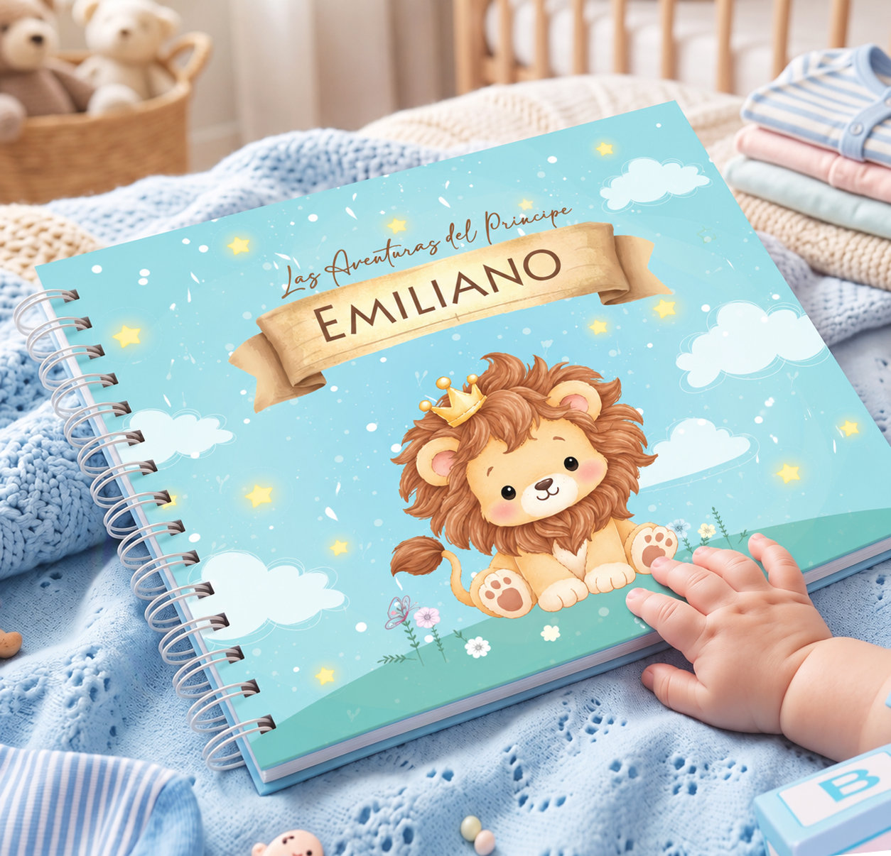 BabyBook : Rey Leon