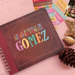 Álbum Nuestras Aventuras (UP)