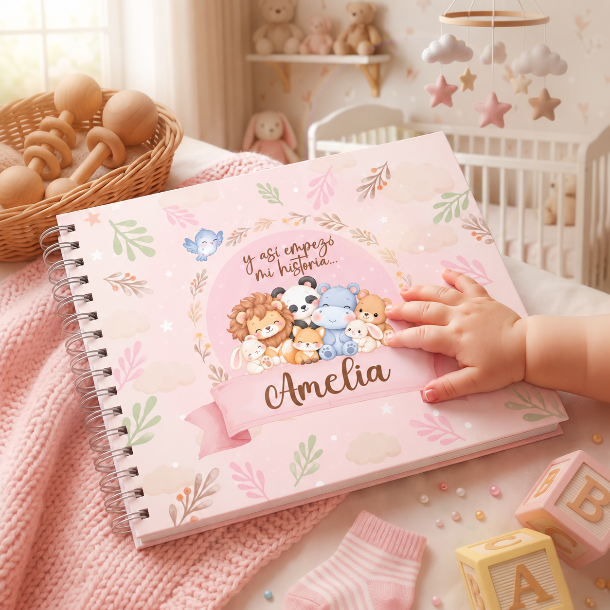 BabyBook : mi Historia