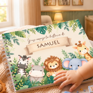 BabyBook : Safari en el Bosque