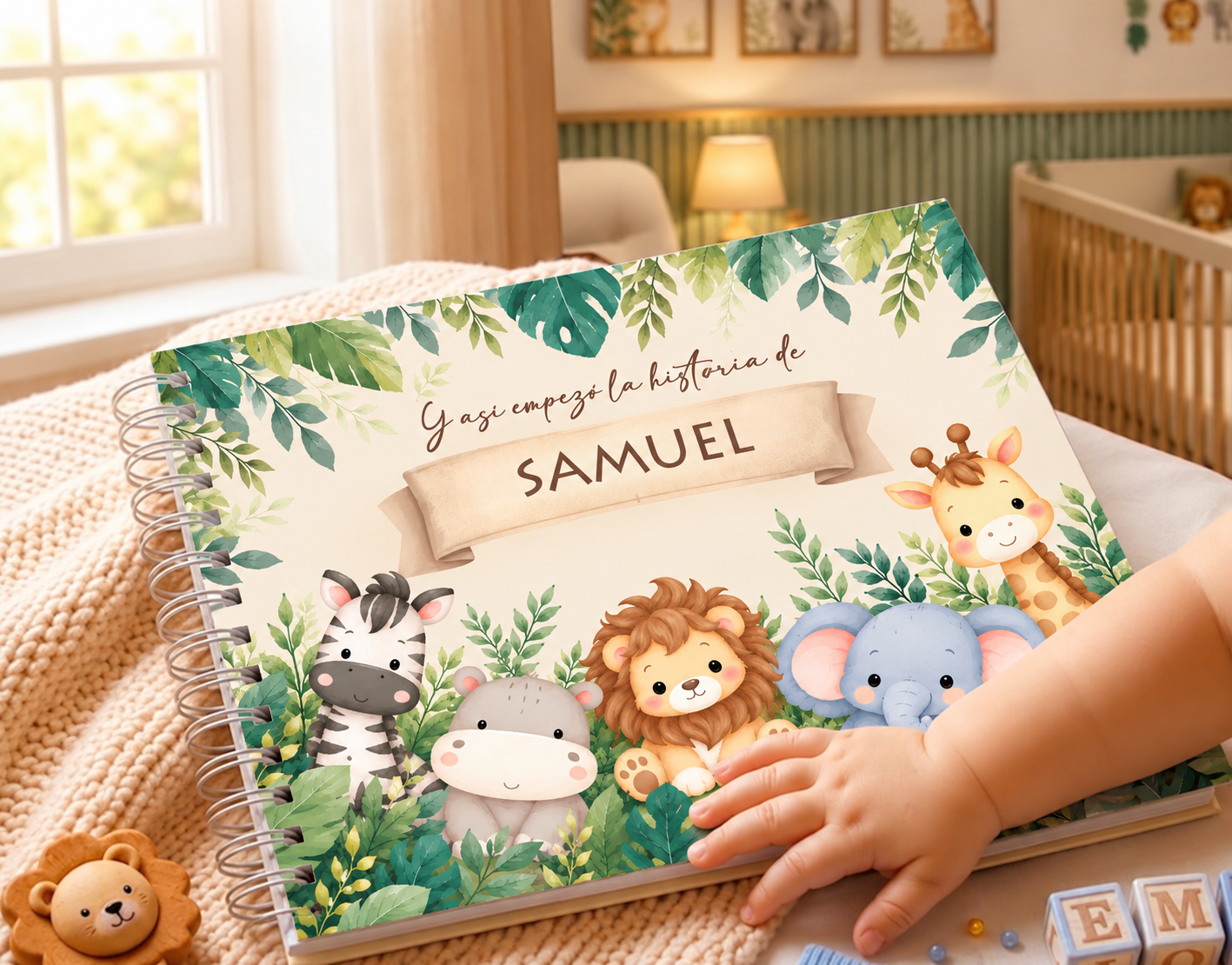 BabyBook : Safari en el Bosque