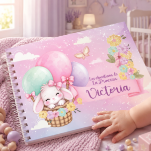 BabyBook : Aventuras en Globo