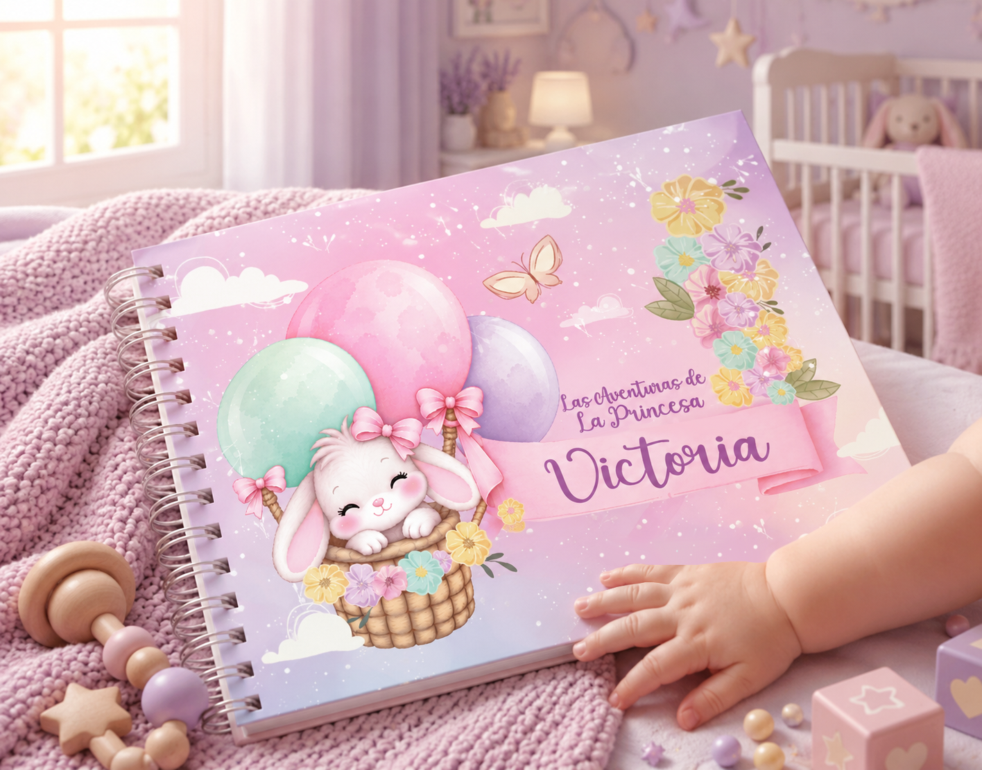BabyBook : Aventuras en Globo